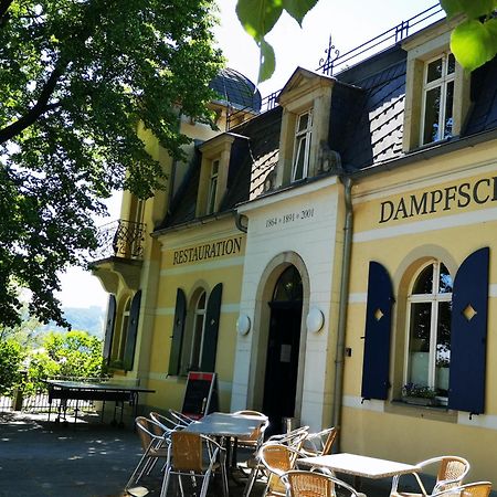 Appartement Dampfschiff Radebeul-Altkoe Extérieur photo