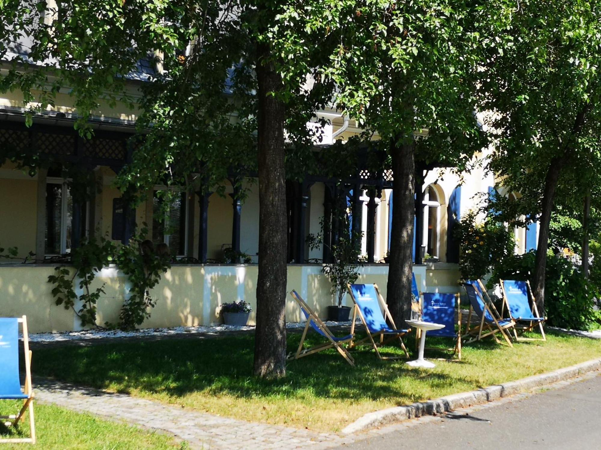 Appartement Dampfschiff Radebeul-Altkoe Extérieur photo